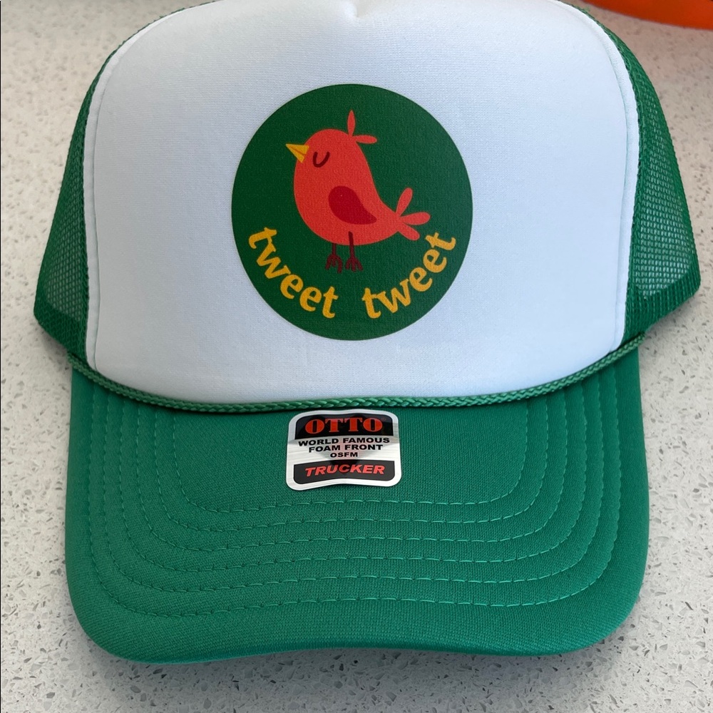 Birdie Tweet Tweet Golf Trucker Hat